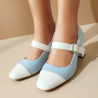 Classic Orthopedic Heels with Timeless Style