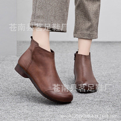 Graceful Orthopedic Boots for Modern Look