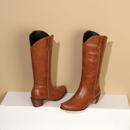 Vintage Inspired Orthopedic Boots