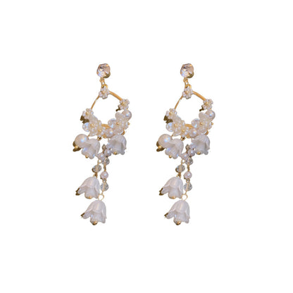 Vintage Handmade Pearl Earring