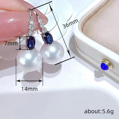 Romantic Pearl Earring for Special Moments
