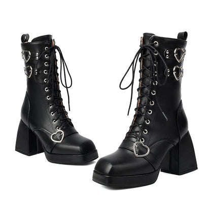 Graceful Orthopedic Boots for Modern Look