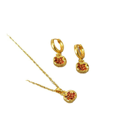Stunning Gold Necklace for Daily Wear