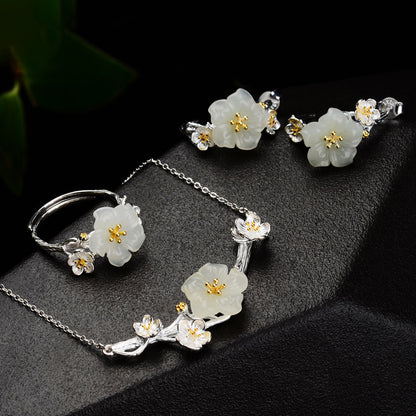 Vintage Handmade Silver Necklace