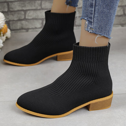 Graceful Orthopedic Boots for Modern Look