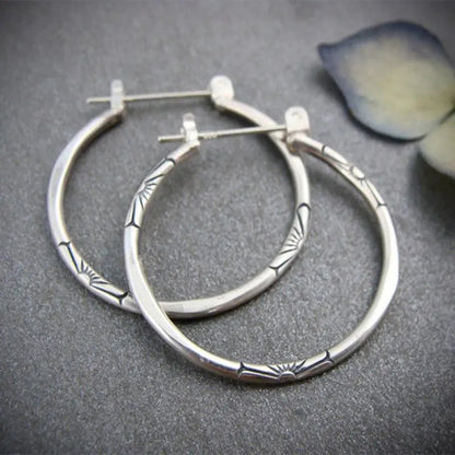 Stunning Silver Earring for Daily Wear