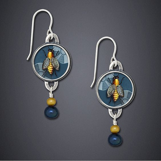 Delicate Artisan Earring