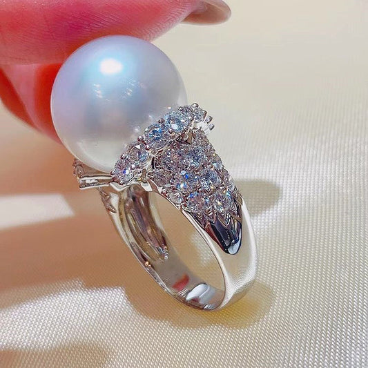 Stunning Pearl Ring for Daily Wear
