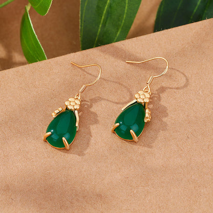 Beautiful Gold Earring with Unique Style