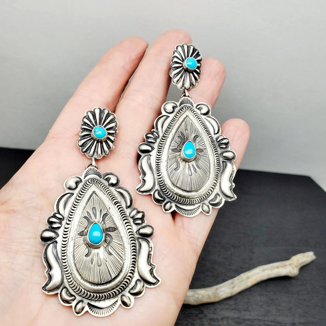 Delicate Artisan Earring