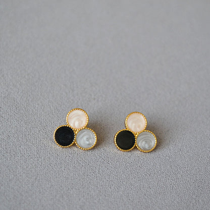 Classic Silver Earring with Timeless Appeal