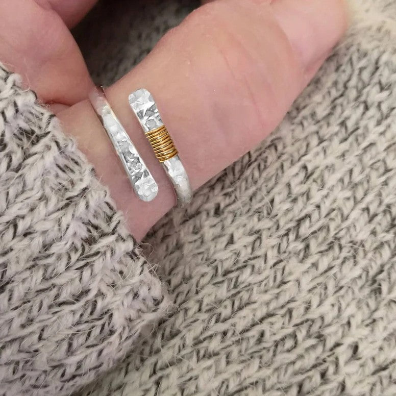 Delicate Artisan Ring