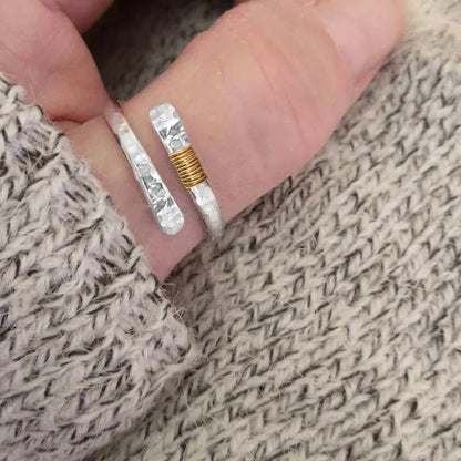 Delicate Artisan Ring