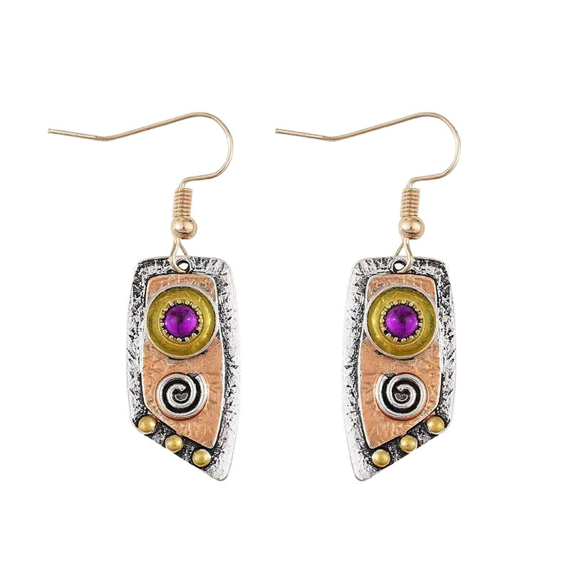Vintage Handmade Earring