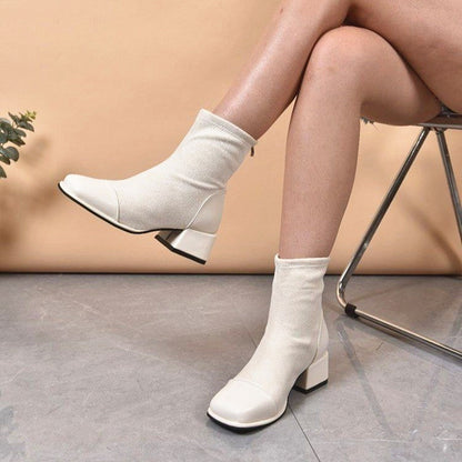 Chic Orthopedic Boots with Unique Design