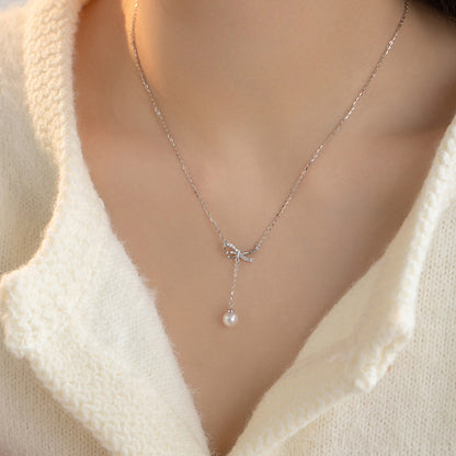 Vintage Handmade Pearl Necklace