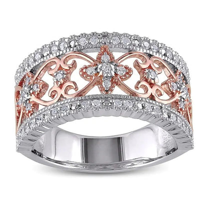 Romantic Gold Ring for Special Moments