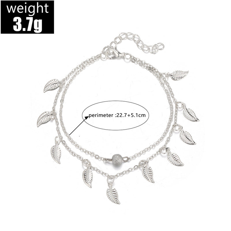 Beautiful Pearl Anklet with Unique Style