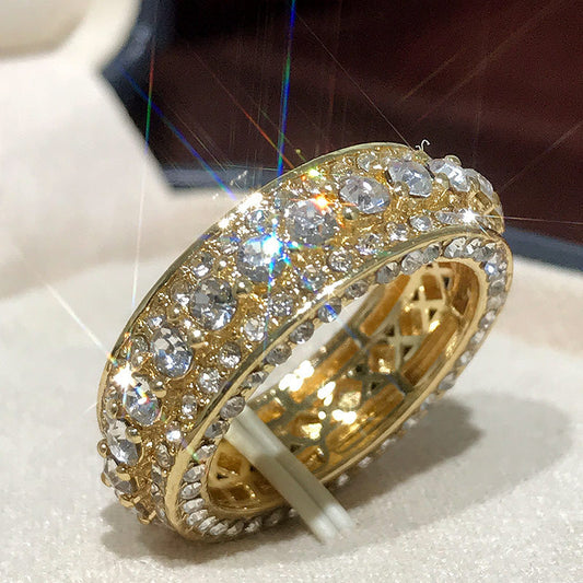 Charming Gold Ring for Any Occasion