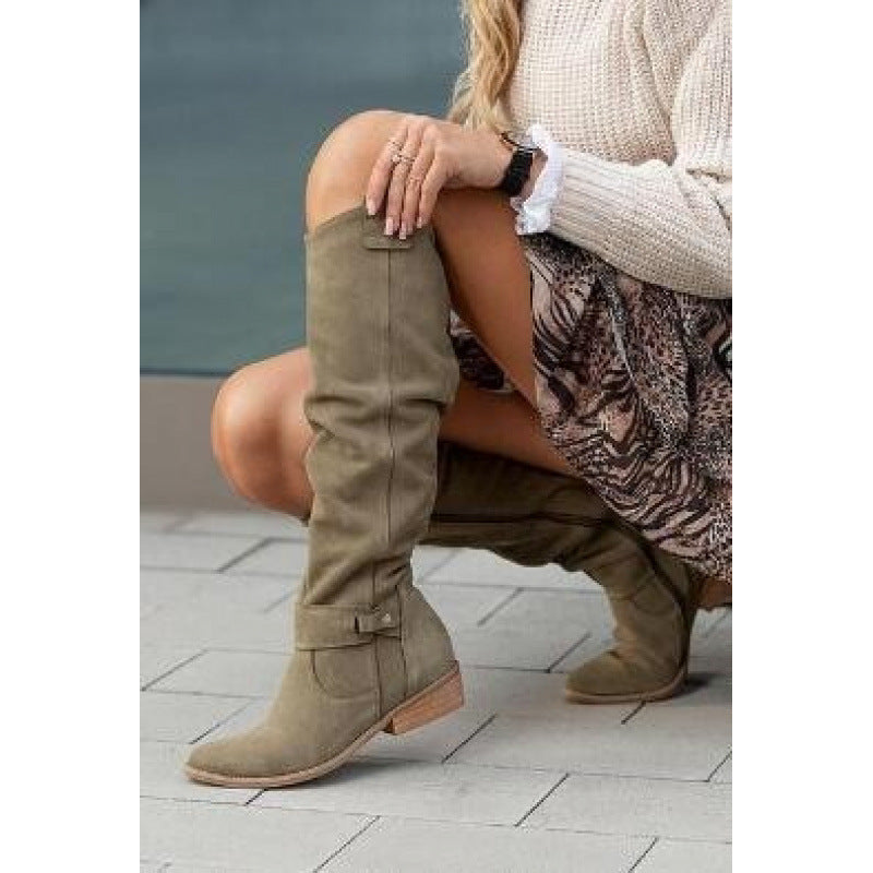 Chic Orthopedic Boots with Unique Design