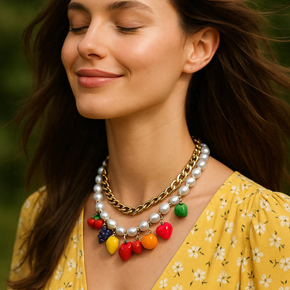 Charming Pearl Necklace for Any Occasion