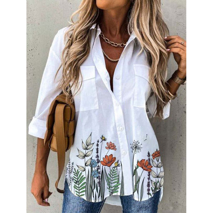 MW | Luxuriöse und luftige Bluse