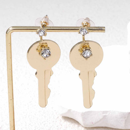 Classic Silver Earring with Timeless Appeal