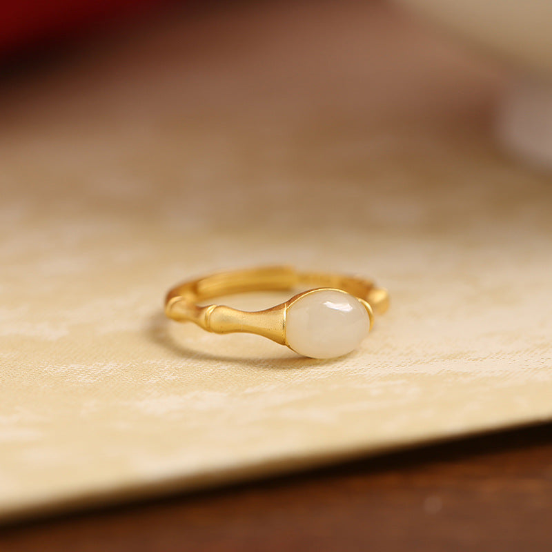 Delicate Artisan Silver Ring
