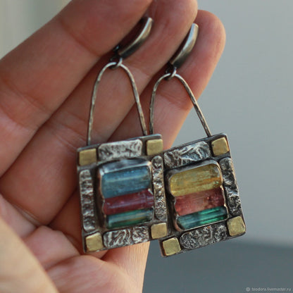 Delicate Artisan Earring