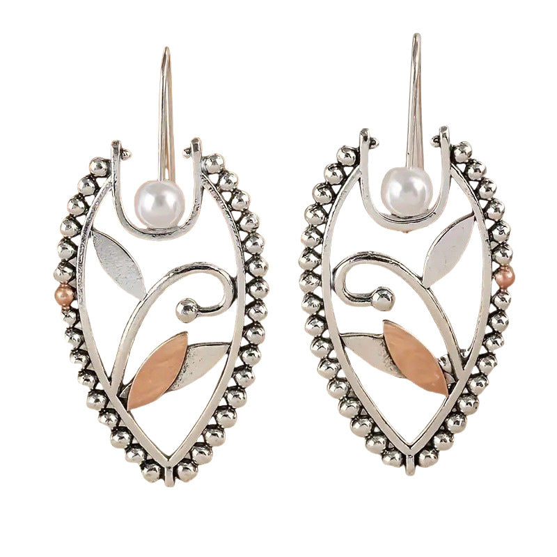 Vintage Handmade Pearl Earring