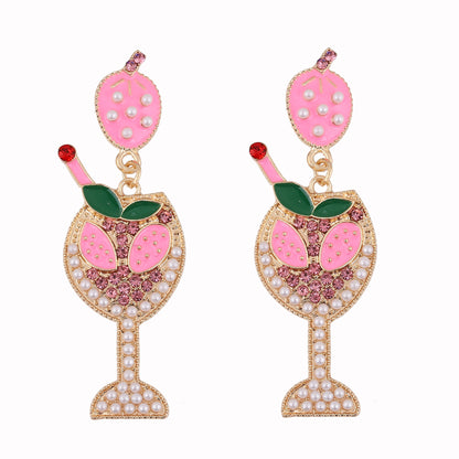 Romantic Pearl Earring for Special Moments
