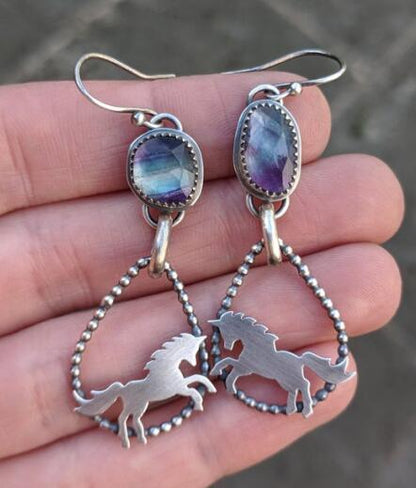 Vintage Handmade Earring