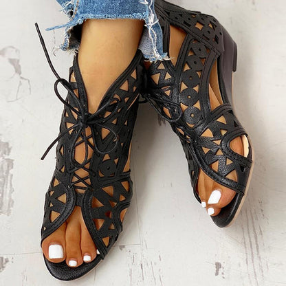 Chic Orthopedic Sandals with Unique Design