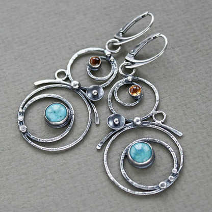 Romantic Silver Earring for Special Moments