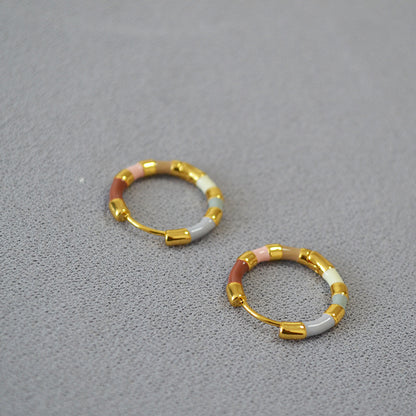 Romantic Gold Earring for Special Moments