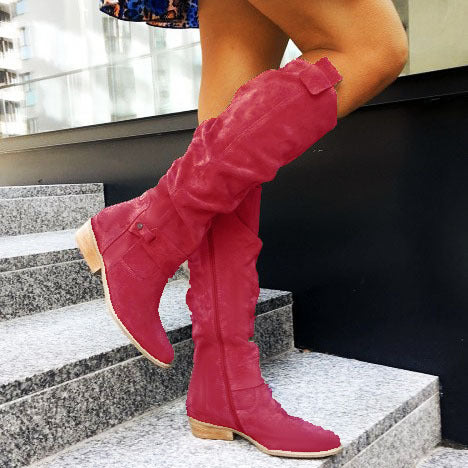 Chic Orthopedic Boots with Unique Design