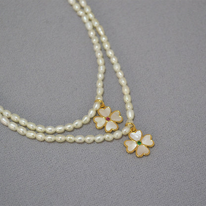 Stunning Pearl Necklace for Daily Wear