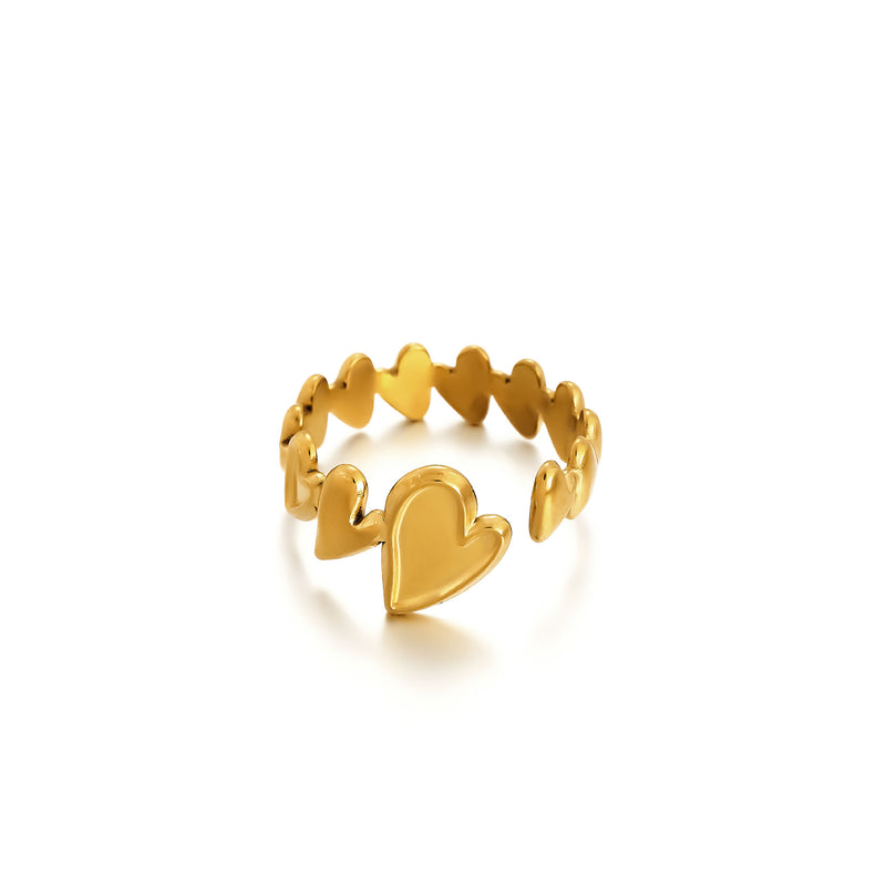 Beautiful Gold Ring with Unique Style