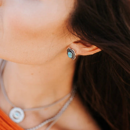 Romantic Silver Earring for Special Moments