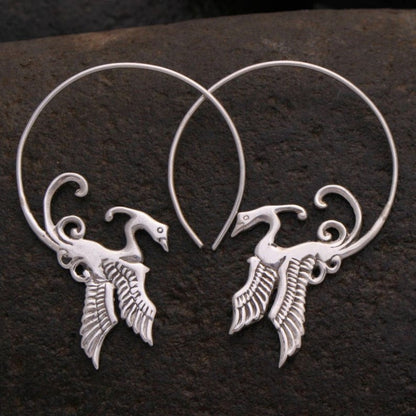 Vintage Handmade Earring