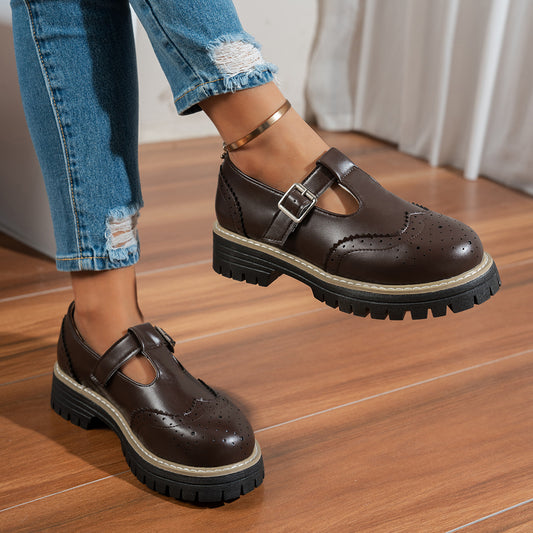 Classic Orthopedic Shoes with Timeless Style