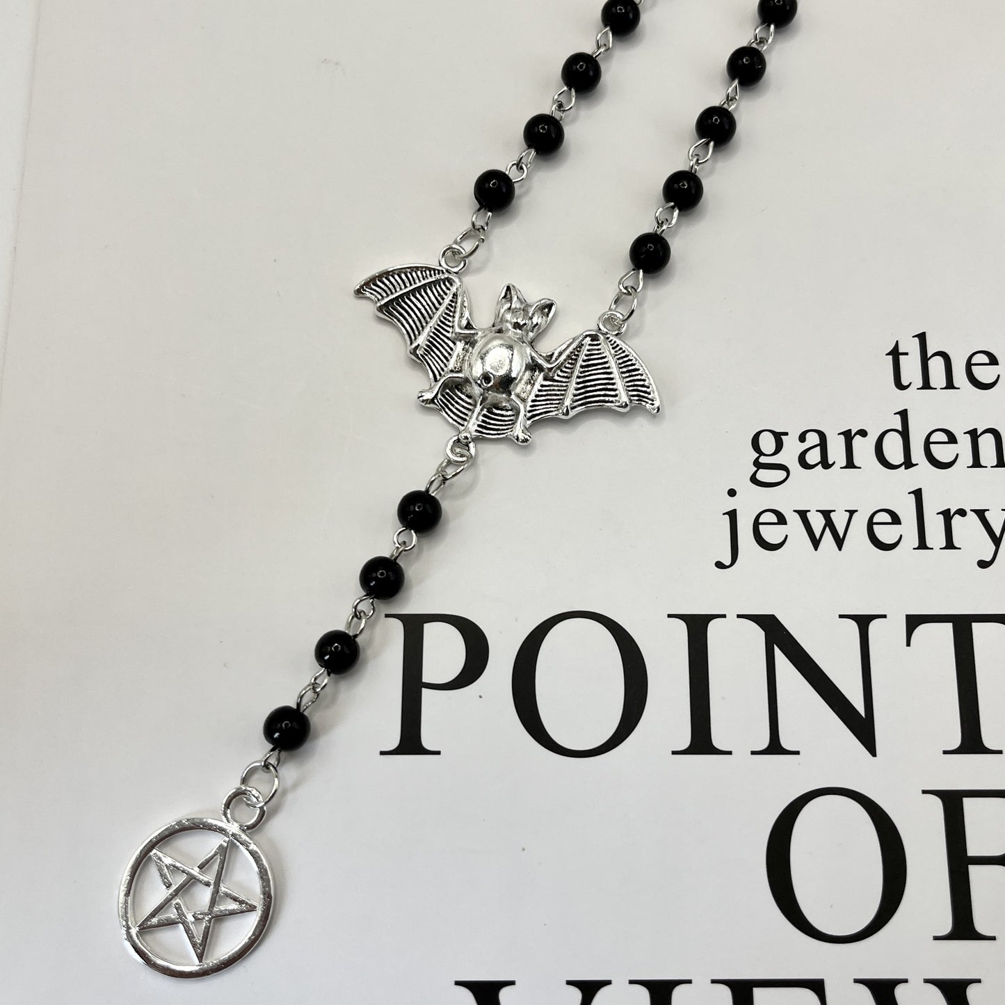Vintage Handmade Silver Necklace