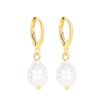 Vintage Handmade Pearl Earring