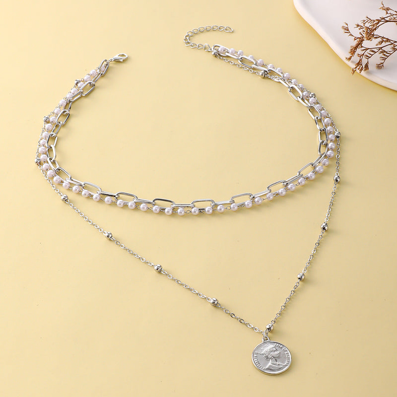 Stunning Pearl Necklace for Daily Wear