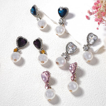 Stunning Pearl Earring for Daily Wear
