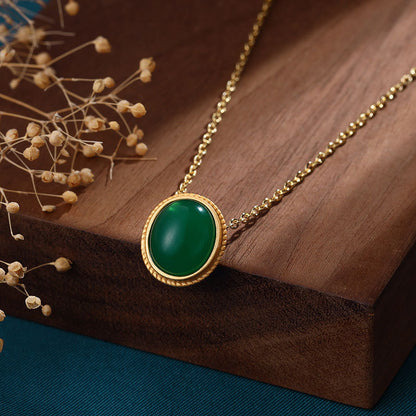 Romantic Gold Necklace for Special Moments