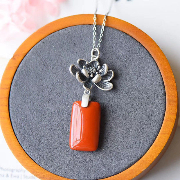 Vintage Handmade Silver Necklace