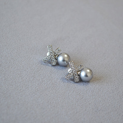 Delicate Artisan Silver Earring