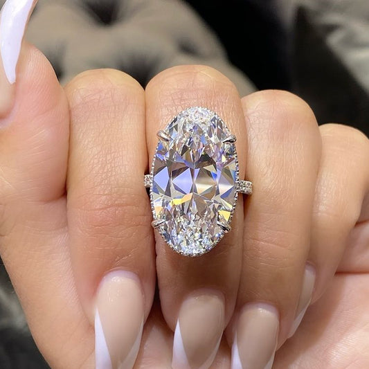 Romantic Silver Ring for Special Moments