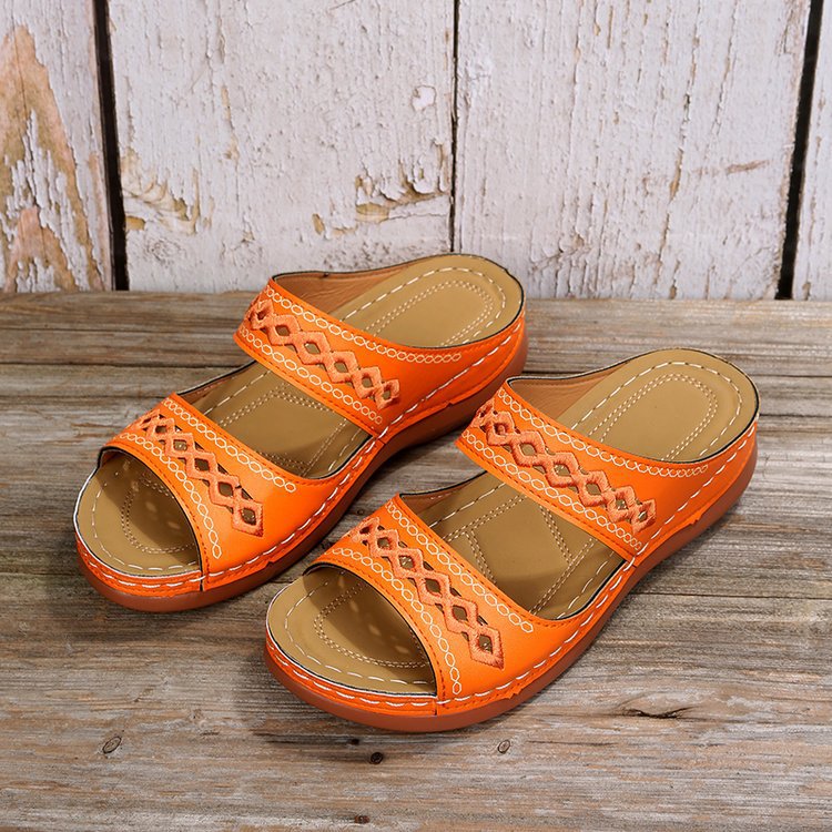 Chic Orthopedic Shoes with Unique Design